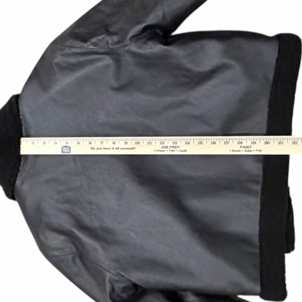 Hollister Womens Vegan Leather Sherpa Lined Biker Jacket XL NWT - Picture 7 of 12